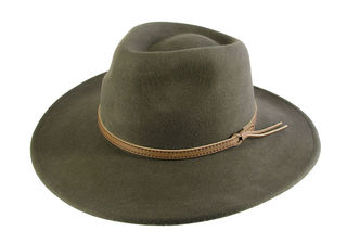 Wool Felt Cooper Outback Hat