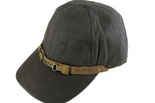 Oilskin Horse Cap