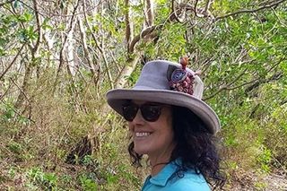 Beige Large Brim Sun Hat