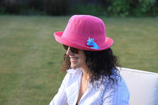 Pink Sun Hat