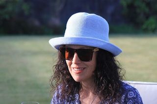 Blue Sun Hat