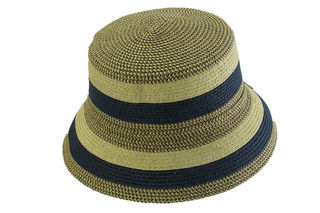 Navy Stripe Sun hat