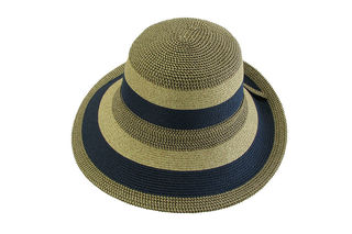 Navy Large Brim Sun hat