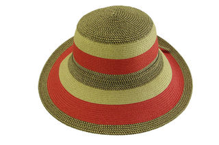 Coral Large Brim Sun hat