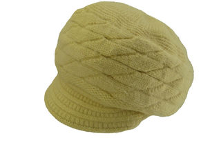 Cream Beret