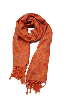 Orange Scarf