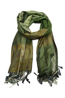 Green Scarf