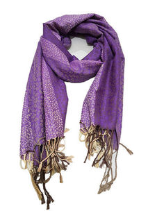 Lilac Scarf