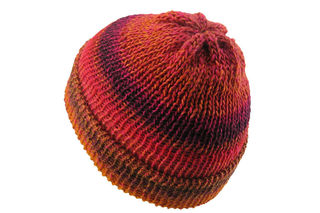 Red Orange Beanie