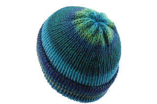 Blue Green Beanie