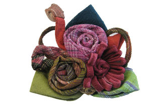 Assorted Flower Brooch 