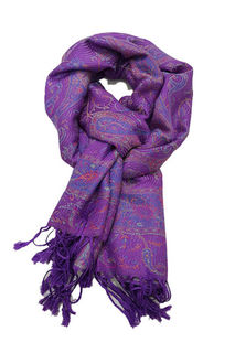Mauve Scarf