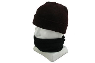 Black Merino Neck Warmer