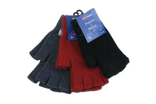 Merino Possum Fingerless Gloves
