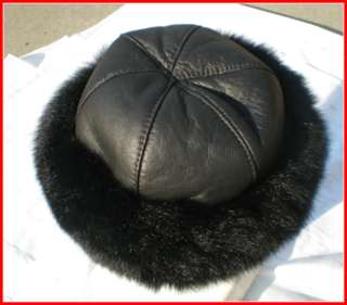 Fashion Possum Trim Suede