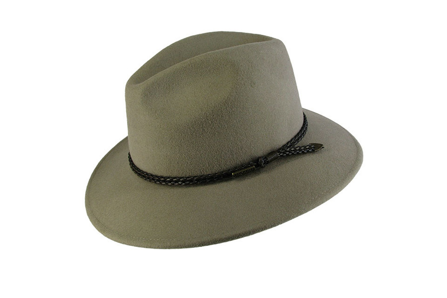 Sand Wool Felt Jacaru Hat