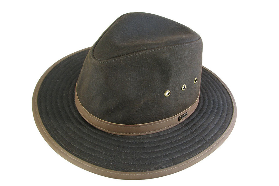 Oilskin Madison Outback Hat