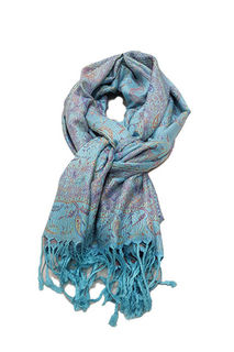Aqua Scarf